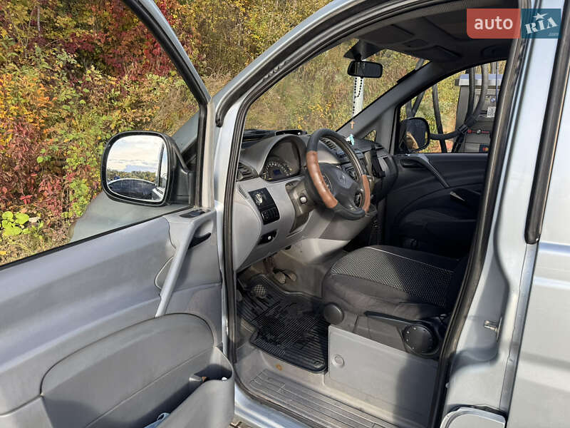 Минивэн Mercedes-Benz Vito 2004 в Львове фото 6 Минивэн Mercedes-Benz Vito 2004 в Львове