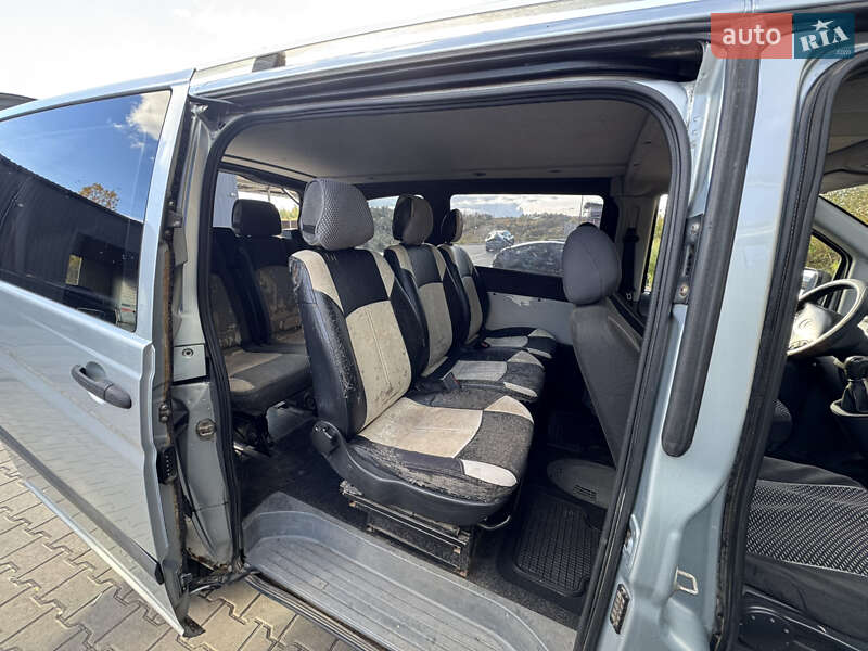 Минивэн Mercedes-Benz Vito 2004 в Львове фото 10 Минивэн Mercedes-Benz Vito 2004 в Львове