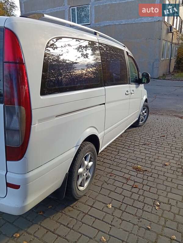 Минивэн Mercedes-Benz Vito 2007 в Запорожье фото 3 Минивэн Mercedes-Benz Vito 2007 в Запорожье