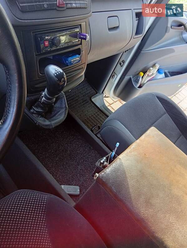 Минивэн Mercedes-Benz Vito 2007 в Запорожье фото 13 Минивэн Mercedes-Benz Vito 2007 в Запорожье