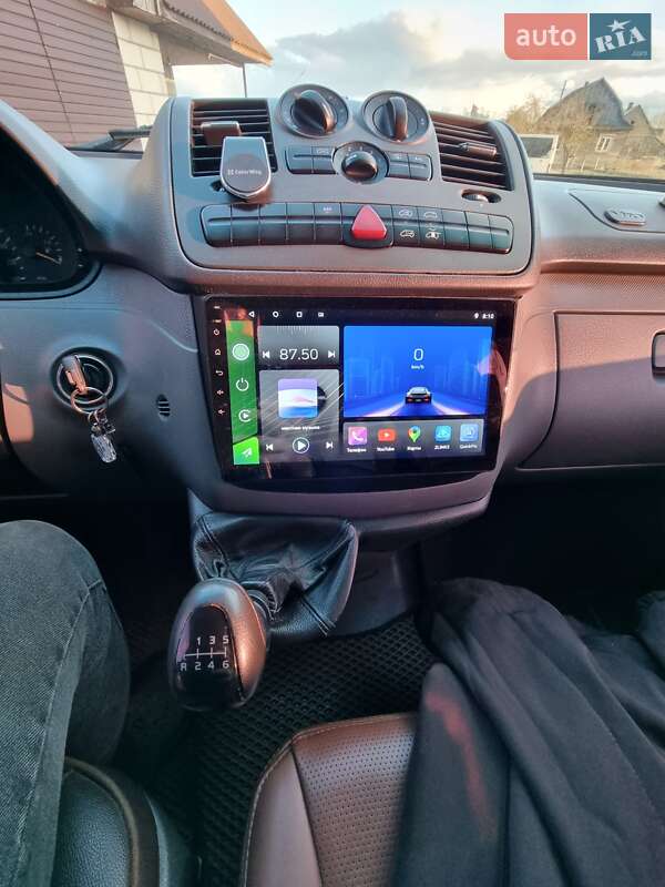 Минивэн Mercedes-Benz Vito 2006 в Рокитном