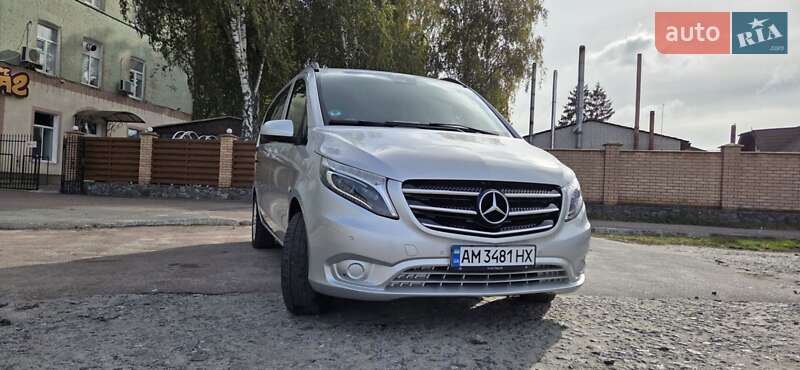 Мінівен Mercedes-Benz Vito 2018 в Бердичеві фото 6 Мінівен Mercedes-Benz Vito 2018 в Бердичеві