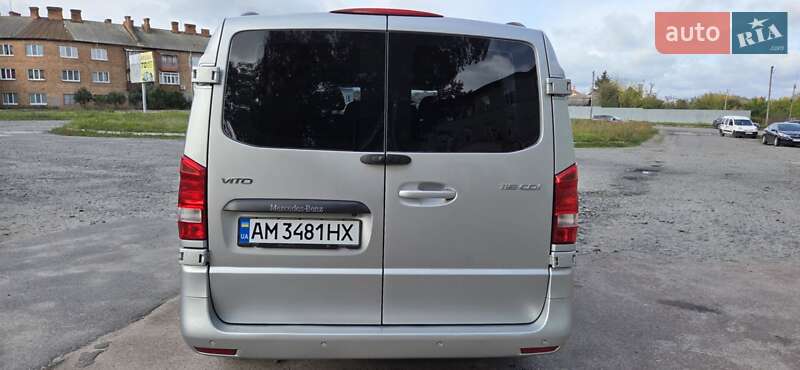 Мінівен Mercedes-Benz Vito 2018 в Бердичеві фото 15 Мінівен Mercedes-Benz Vito 2018 в Бердичеві
