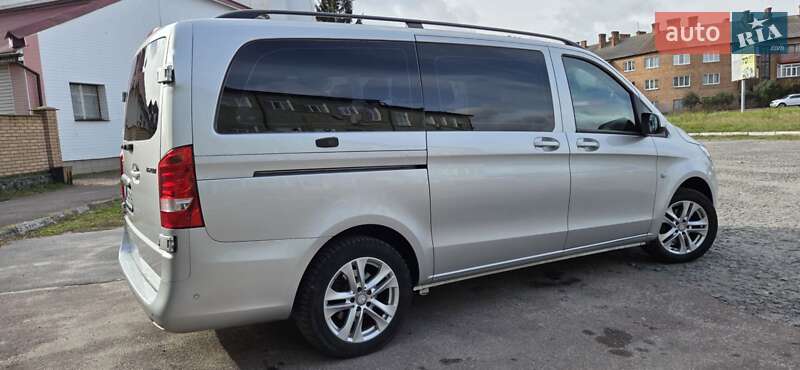 Мінівен Mercedes-Benz Vito 2018 в Бердичеві фото 20 Мінівен Mercedes-Benz Vito 2018 в Бердичеві