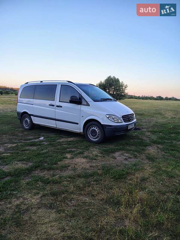 Минивэн Mercedes-Benz Vito 2007 в Балаклее фото Минивэн Mercedes-Benz Vito 2007 в Балаклее