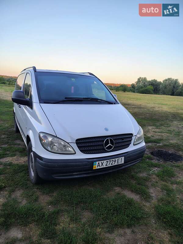 Минивэн Mercedes-Benz Vito 2007 в Балаклее фото 2 Минивэн Mercedes-Benz Vito 2007 в Балаклее