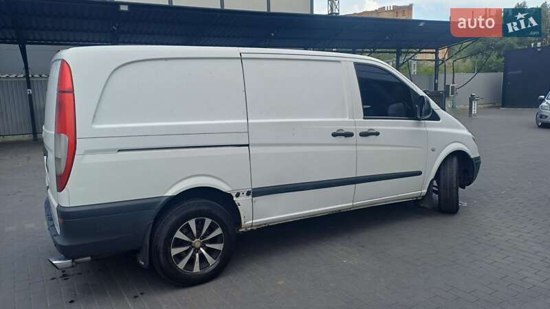 Вантажний фургон Mercedes-Benz Vito 2004 в Києві фото 3 Вантажний фургон Mercedes-Benz Vito 2004 в Києві