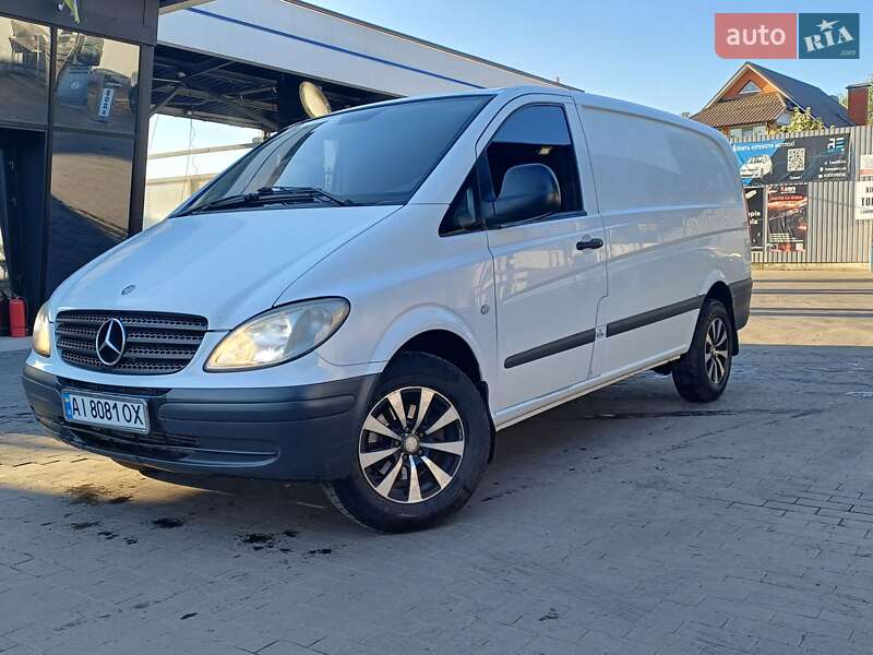 Вантажний фургон Mercedes-Benz Vito 2004 в Києві фото 11 Вантажний фургон Mercedes-Benz Vito 2004 в Києві