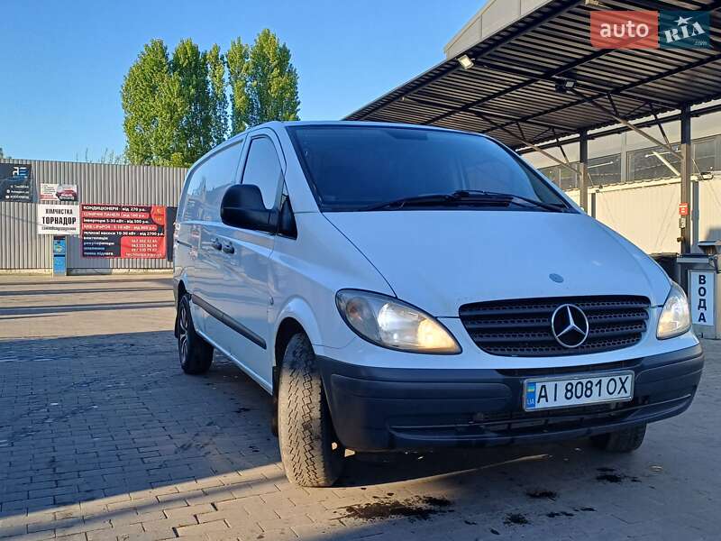 Вантажний фургон Mercedes-Benz Vito 2004 в Києві фото 13 Вантажний фургон Mercedes-Benz Vito 2004 в Києві