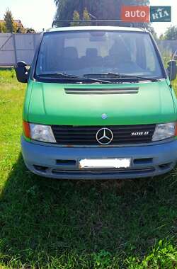 Мікроавтобус Mercedes-Benz Vito 1999 в Києві