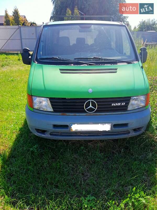 Мікроавтобус Mercedes-Benz Vito 1999 в Києві фото Мікроавтобус Mercedes-Benz Vito 1999 в Києві