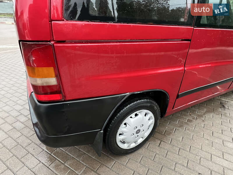 Минивэн Mercedes-Benz Vito 2001 в Виннице фото 7 Минивэн Mercedes-Benz Vito 2001 в Виннице