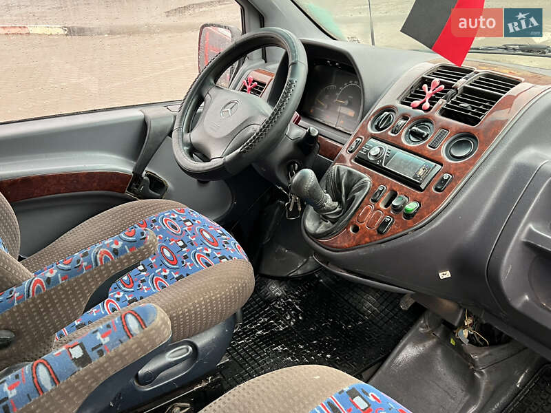Минивэн Mercedes-Benz Vito 2001 в Виннице фото 4 Минивэн Mercedes-Benz Vito 2001 в Виннице