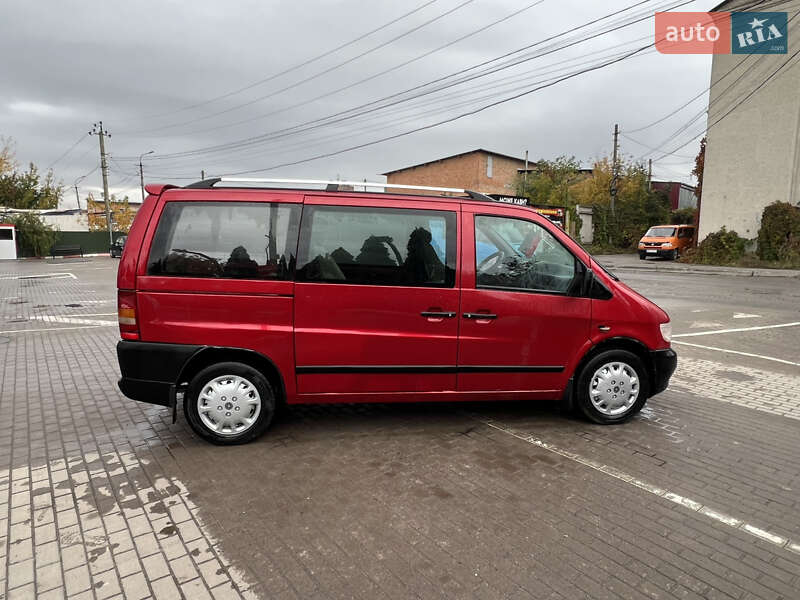 Минивэн Mercedes-Benz Vito 2001 в Виннице фото 21 Минивэн Mercedes-Benz Vito 2001 в Виннице