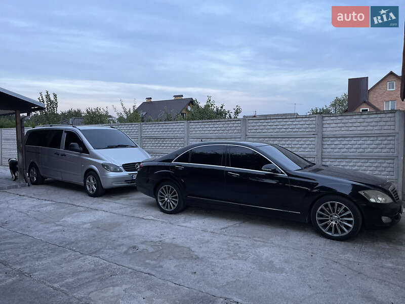 Минивэн Mercedes-Benz Vito 2005 в Виннице
