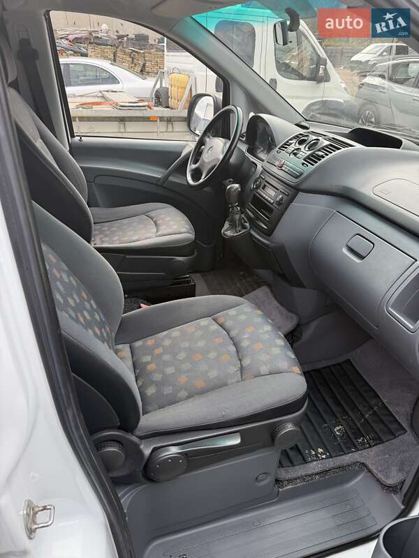 Минивэн Mercedes-Benz Vito 2007 в Стрые