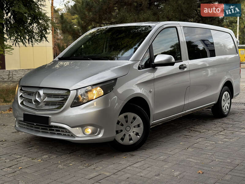 Вантажний фургон Mercedes-Benz Vito 2015 в Дніпрі