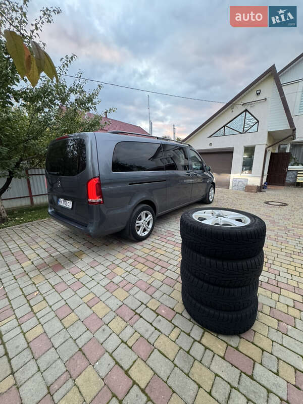 Минивэн Mercedes-Benz Vito 2016 в Хмельницком фото 3 Минивэн Mercedes-Benz Vito 2016 в Хмельницком