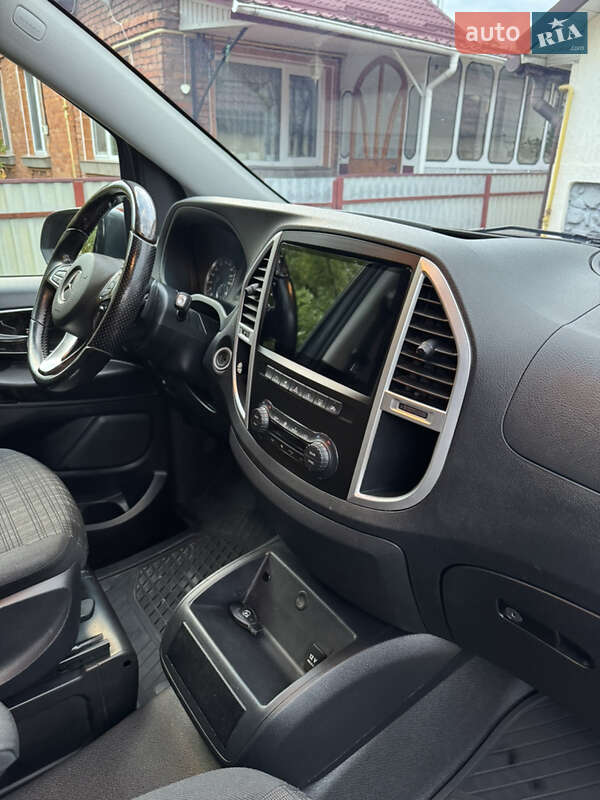 Минивэн Mercedes-Benz Vito 2016 в Хмельницком фото 12 Минивэн Mercedes-Benz Vito 2016 в Хмельницком