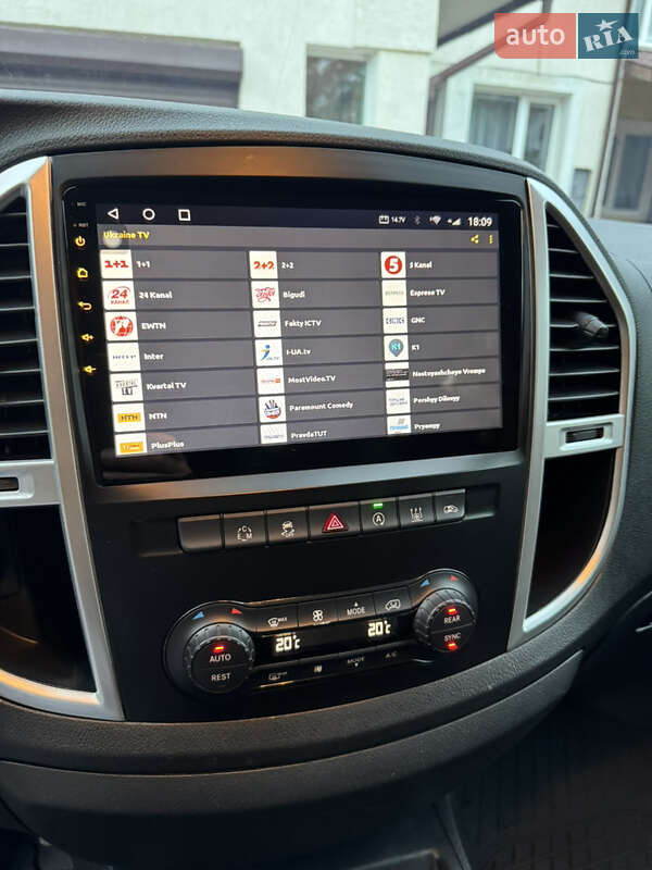 Минивэн Mercedes-Benz Vito 2016 в Хмельницком фото 23 Минивэн Mercedes-Benz Vito 2016 в Хмельницком