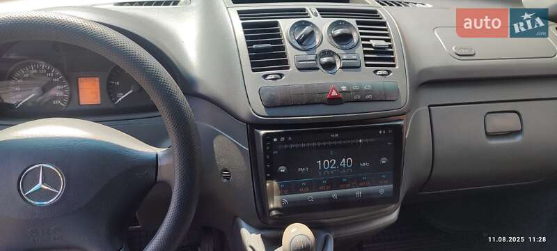 Грузовой фургон Mercedes-Benz Vito 2010 в Харькове