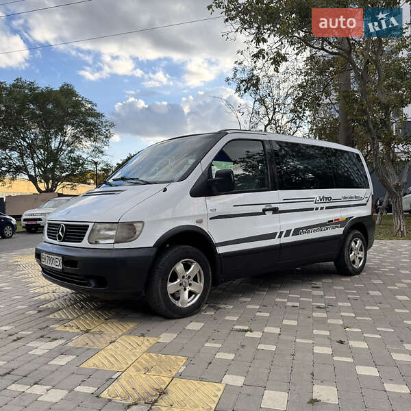 Минивэн Mercedes-Benz Vito 1997 в Одессе фото Минивэн Mercedes-Benz Vito 1997 в Одессе