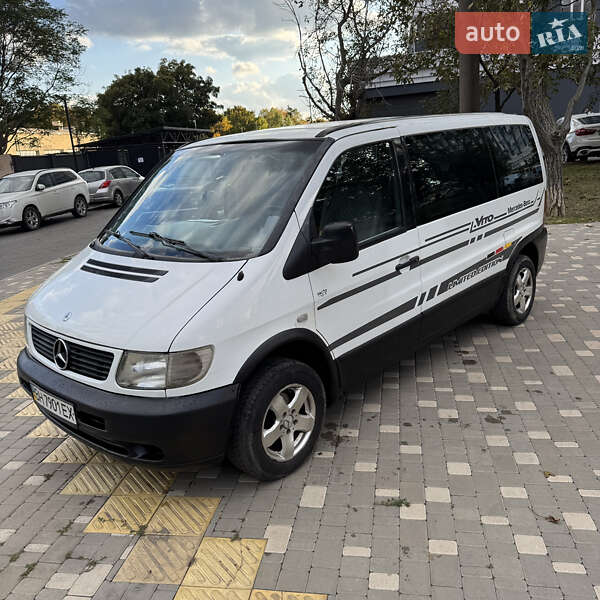 Минивэн Mercedes-Benz Vito 1997 в Одессе фото 2 Минивэн Mercedes-Benz Vito 1997 в Одессе