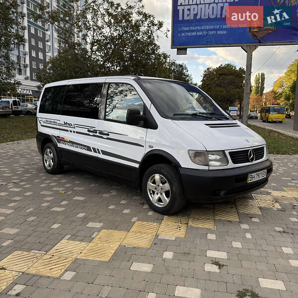 Минивэн Mercedes-Benz Vito 1997 в Одессе фото 5 Минивэн Mercedes-Benz Vito 1997 в Одессе