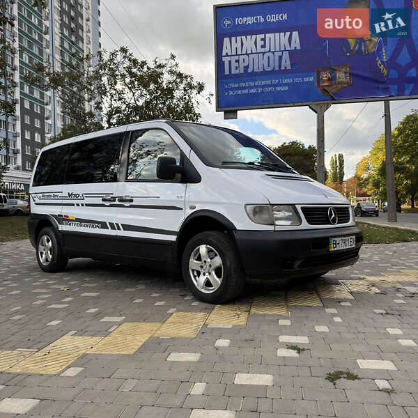 Минивэн Mercedes-Benz Vito 1997 в Одессе фото 6 Минивэн Mercedes-Benz Vito 1997 в Одессе