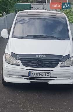 Мінівен Mercedes-Benz Vito 2006 в Ярмолинцях
