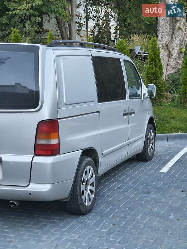 Мінівен Mercedes-Benz Vito 2001 в Бориславі