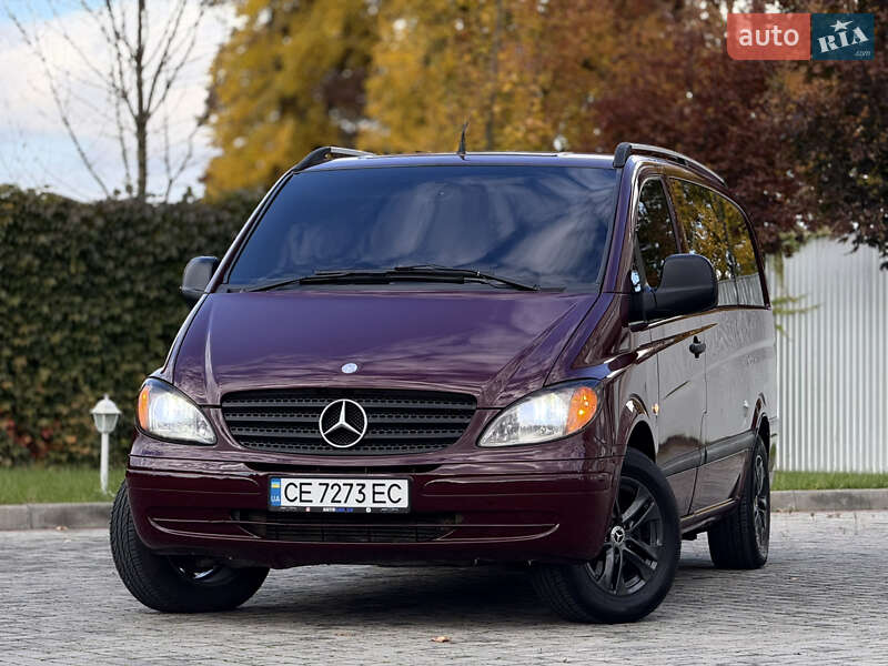 Мінівен Mercedes-Benz Vito 2005 в  фото Мінівен Mercedes-Benz Vito 2005 в