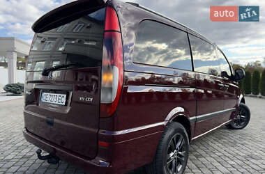 Мінівен Mercedes-Benz Vito 2005 в  фото 7 Мінівен Mercedes-Benz Vito 2005 в