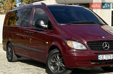 Мінівен Mercedes-Benz Vito 2005 в  фото 12 Мінівен Mercedes-Benz Vito 2005 в