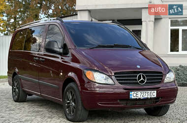 Мінівен Mercedes-Benz Vito 2005 в  фото 25 Мінівен Mercedes-Benz Vito 2005 в