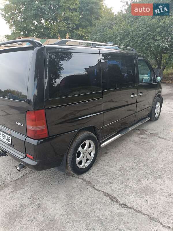 Минивэн Mercedes-Benz Vito 2003 в Верхнеднепровске