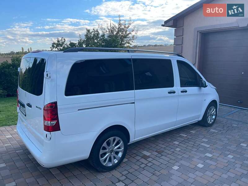 Мінівен Mercedes-Benz Vito 2021 в Чернівцях