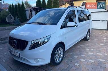 Минивэн Mercedes-Benz Vito 2021 в Черновцах