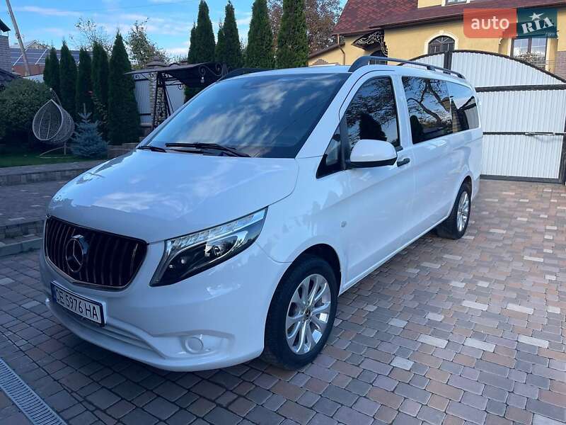 Мінівен Mercedes-Benz Vito 2021 в Чернівцях