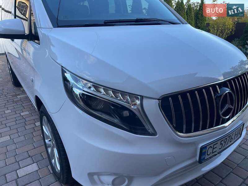 Мінівен Mercedes-Benz Vito 2021 в Чернівцях