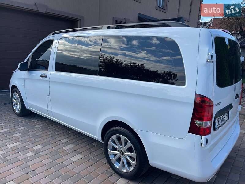 Мінівен Mercedes-Benz Vito 2021 в Чернівцях