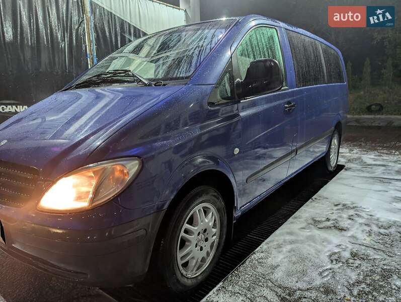 Минивэн Mercedes-Benz Vito 2005 в Львове