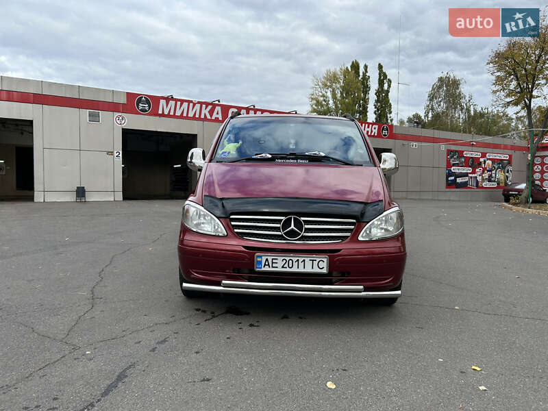 Мінівен Mercedes-Benz Vito 2006 в Кривому Розі фото 5 Мінівен Mercedes-Benz Vito 2006 в Кривому Розі