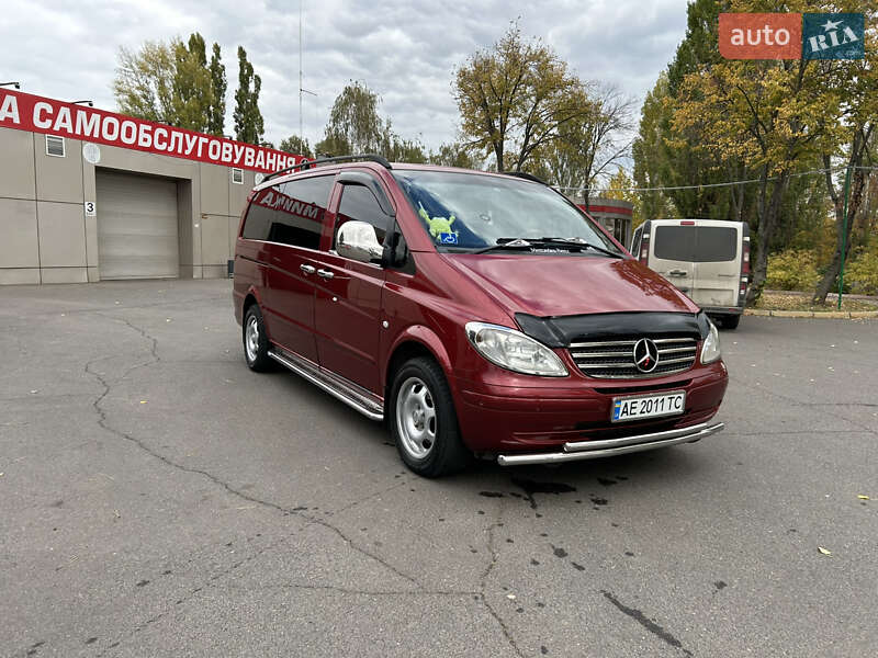 Мінівен Mercedes-Benz Vito 2006 в Кривому Розі фото 6 Мінівен Mercedes-Benz Vito 2006 в Кривому Розі