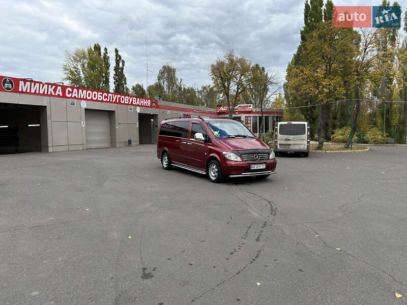 Мінівен Mercedes-Benz Vito 2006 в Кривому Розі фото 14 Мінівен Mercedes-Benz Vito 2006 в Кривому Розі