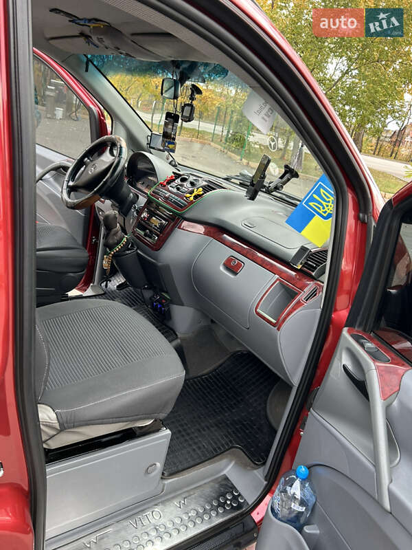 Мінівен Mercedes-Benz Vito 2006 в Кривому Розі фото 17 Мінівен Mercedes-Benz Vito 2006 в Кривому Розі