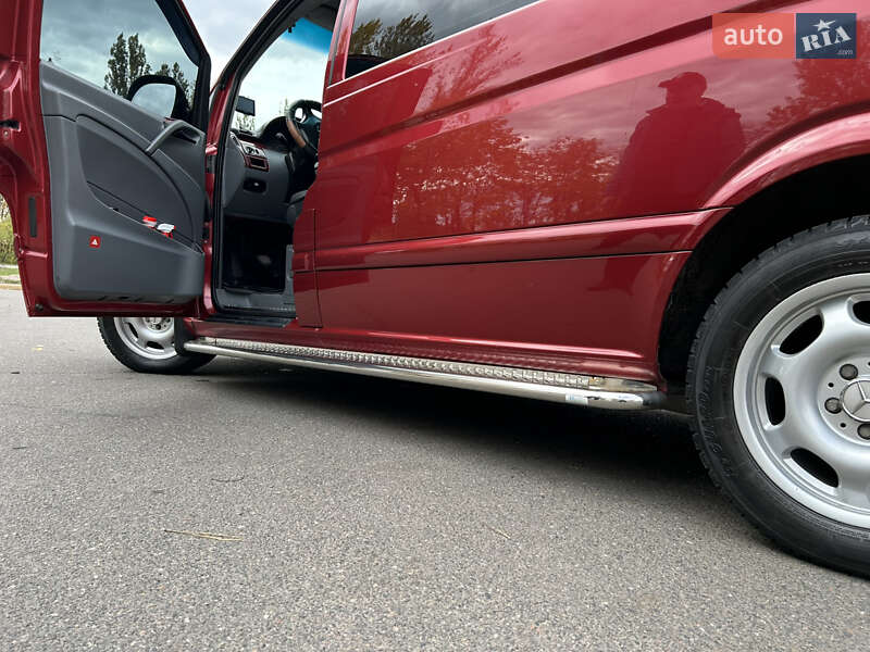 Мінівен Mercedes-Benz Vito 2006 в Кривому Розі фото 16 Мінівен Mercedes-Benz Vito 2006 в Кривому Розі