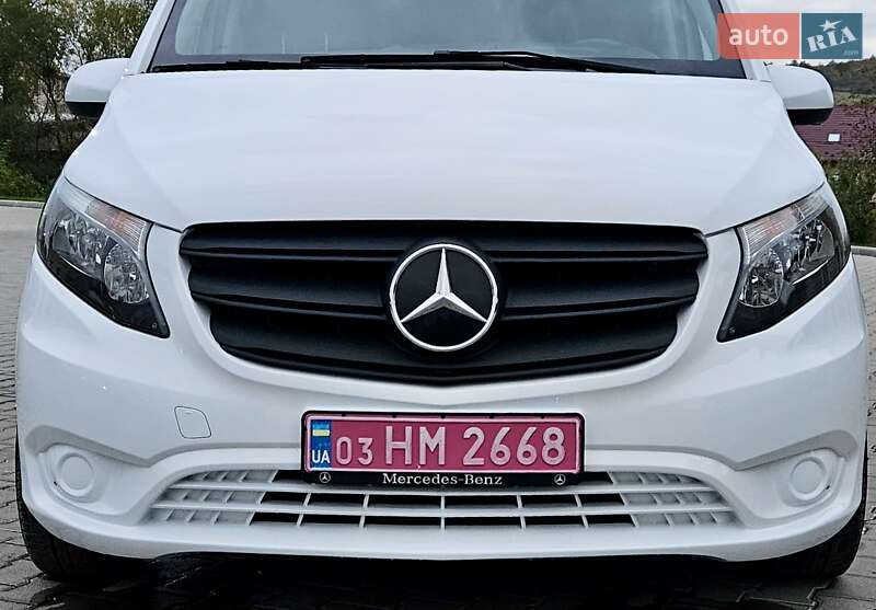 Вантажний фургон Mercedes-Benz Vito 2020 в Бережанах