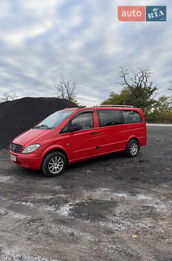 Минивэн Mercedes-Benz Vito 2004 в Смеле