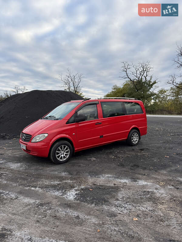 Мінівен Mercedes-Benz Vito 2004 в Смілі фото Мінівен Mercedes-Benz Vito 2004 в Смілі
